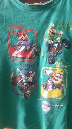 next Mario bross 5 years old boy top