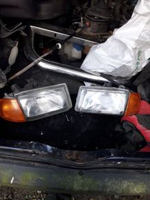 98 caddy headlamps