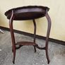 antique window table Image 6
