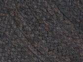 Handmade Rug Jute Round 150 cm Dark Grey