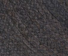 Handmade Rug Jute Round 150 cm Dark Grey