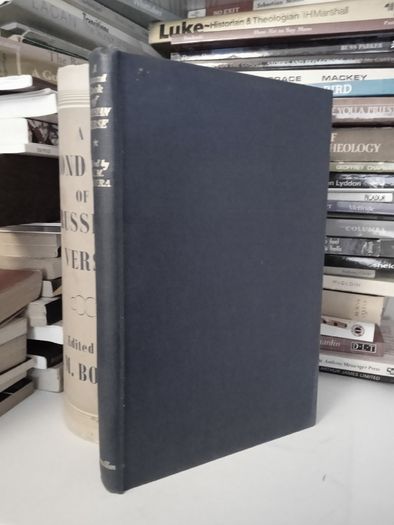 A Second Book of Russian Verse Translated into English by Various Bands and Edited by C. M. Bowra (LP235)