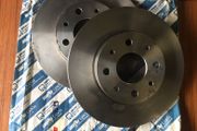Front Brake Discs (Fiat 500/Panda)
