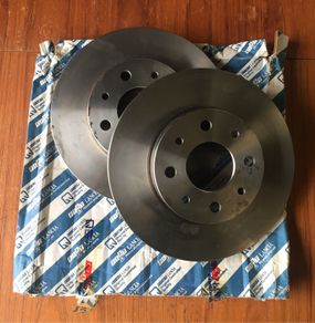 Front Brake Discs (Fiat 500/Panda)