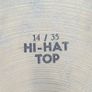 Camber C4000 cymbals 14" Hi hat top & bottom Image 3