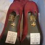 Lipsy London burgundy ankle boots brand new Image 2