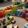 Huge Lego Duplo Joblot / bricks / mini figs / accessories Image 6