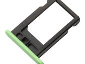 Sim Card Tray Holder Slot Replacement Part for iPhone 5C Green - #145733