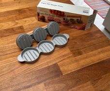 Small burger press