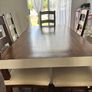 Dining table & 6 chairs Image 3