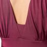 Women's long dress with V-neck and A-line from Comma, size M (EU 38). Image 4
