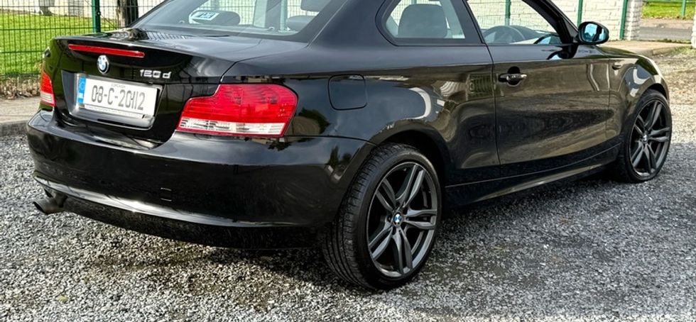 Bmw 120d Nice car New Nct 11/27 low tax