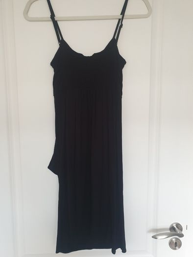 Karen Millen Black Strapy Dress