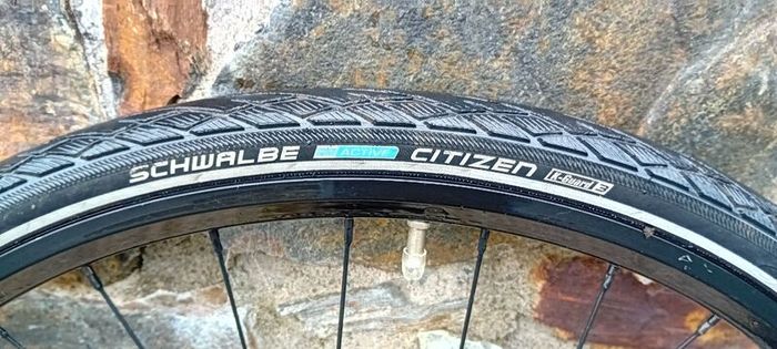 28 Inch Front Disc Wheel