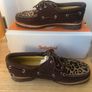 Timberland Leopard Boat Shoes UK 5 EU 38 New Boxed Image 2
