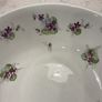 Empire Ware Antique Serving Bowl Lilac Print Image 10