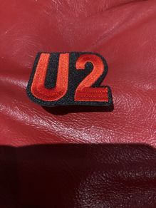 U2 Iron on/Sew on Patch