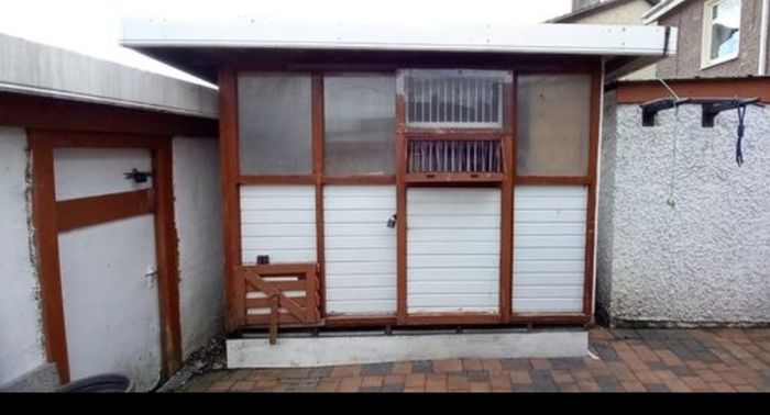 Pigeon loft