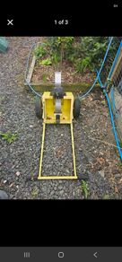 Line making machine
