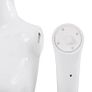 Full Body Female Mannequin with Glass Base Glossy White 175 cm Image 10