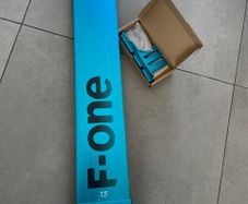 F-ONE Alu Foil mast pack + TITAN mast foot