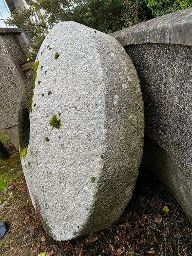 Rare Mill Grinding Stones 1m Dia 2 Avail