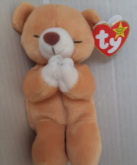 New Hope beanie bear tag attached collectable
