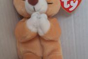 New Hope beanie bear tag attached collectable