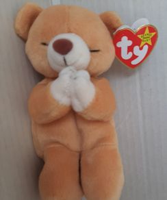 New Hope beanie bear tag attached collectable