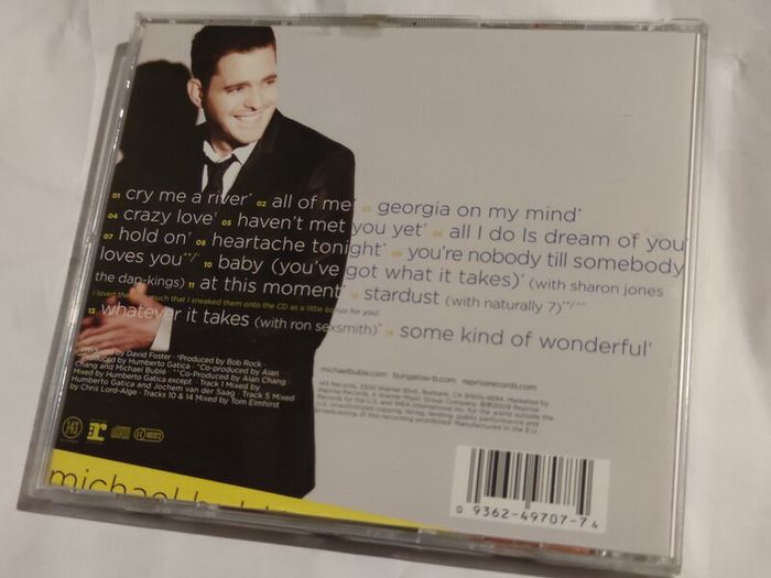 Michael Buble - Crazy Love Cd