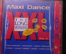 Maxi Dance XXL The Long Versions - (2 x CD: Culture Beat, Underworld, Busta Rhymes, etc)