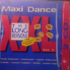 Maxi Dance XXL The Long Versions - (2 x CD: Culture Beat, Underworld, Busta Rhymes, etc)