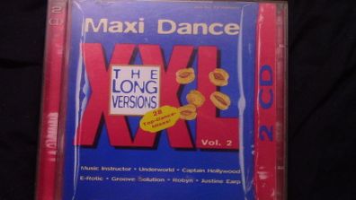 Maxi Dance XXL The Long Versions - (2 x CD: Culture Beat, Underworld, Busta Rhymes, etc)