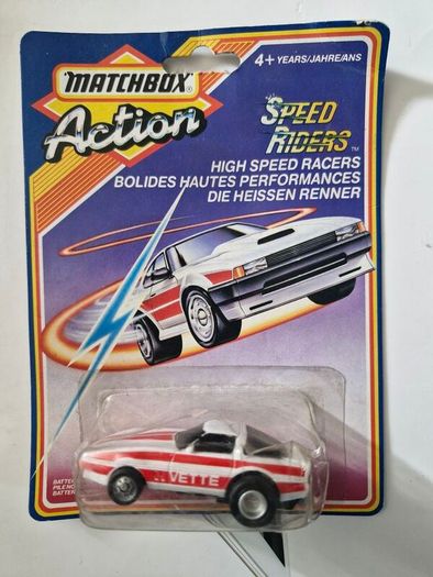vintage matchbox action speed riders