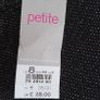 DP black shimmer skater Sz 8 Petite - Bnwt Rrp 35 Image 4