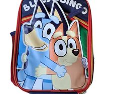 Bluey and Bingo Insulated Lunch Box/Tote, NWT