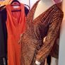 J Crew Velvet Leopard print Dress Image 5