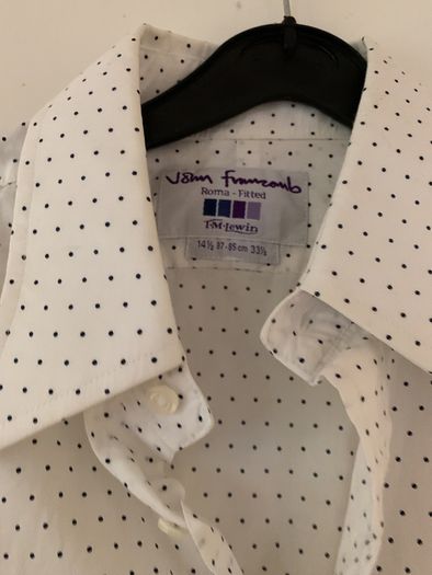 Fitted shirt