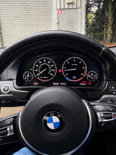 BMW 520d M Sports 2016.