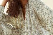 Arket oversized mini dress