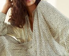 Arket oversized mini dress