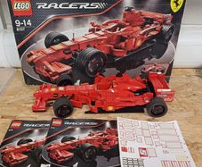 lego racers 8157