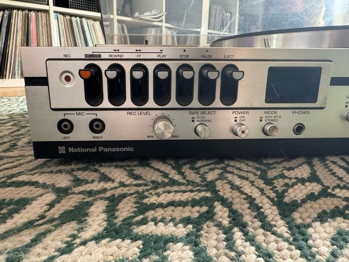 National Panasonic Music Centre 1975 Japan