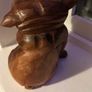 Indonesian Carved Wooden Bulldog Image 7