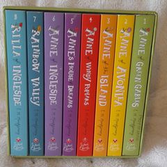 Anne of Green Gables: The Complete 8-Book Box Set (Sweet Cherry)