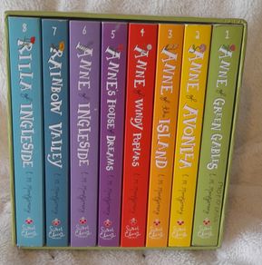 Anne of Green Gables: The Complete 8-Book Box Set (Sweet Cherry)