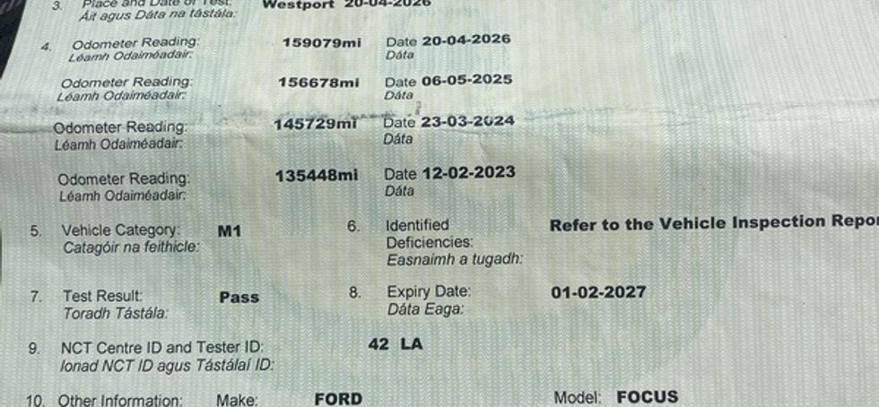 2010 Ford Focus