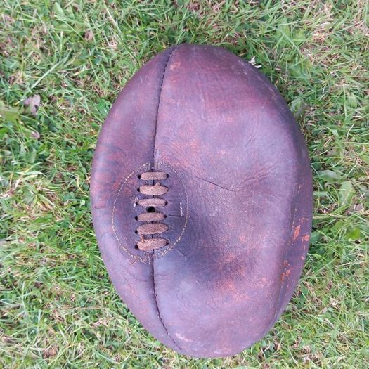 Vintage Leather Footballs