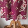Vintage Y2K floral linen midi dress Made in UK by Jigsaw size 8-10 Image 8
