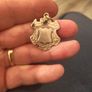 4 sterling silver fobs medal Image 3